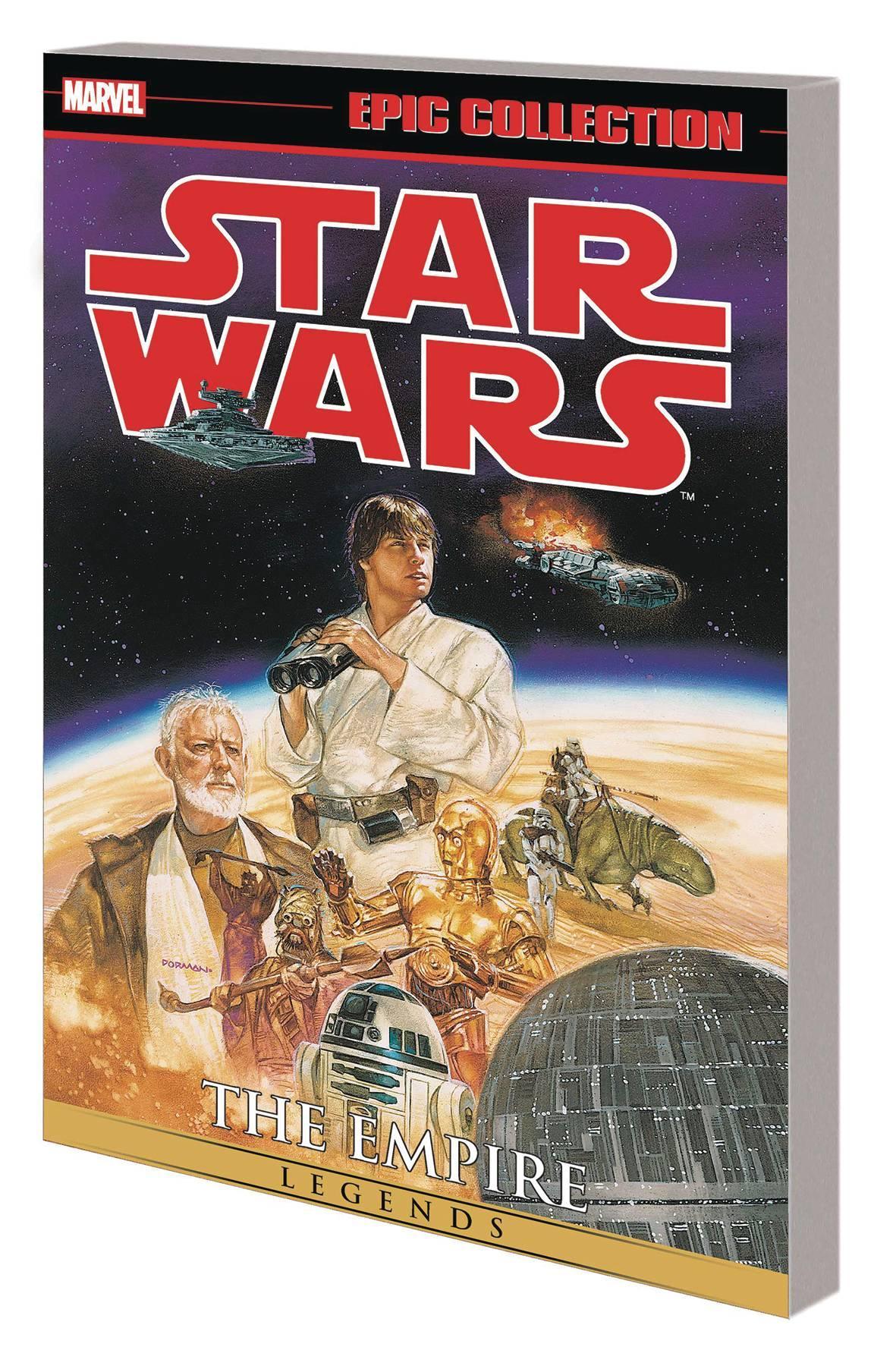 STAR WARS LEGENDS EPIC COLLECTION TP VOL 08 THE EMPIRE - Kings Comics