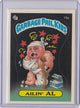 1985 GARBAGE PAIL KIDS GPK SERIES 1 #15A AILIN' AL