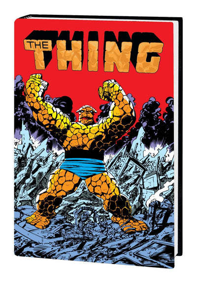 THING OMNIBUS HC BYRNE VAR