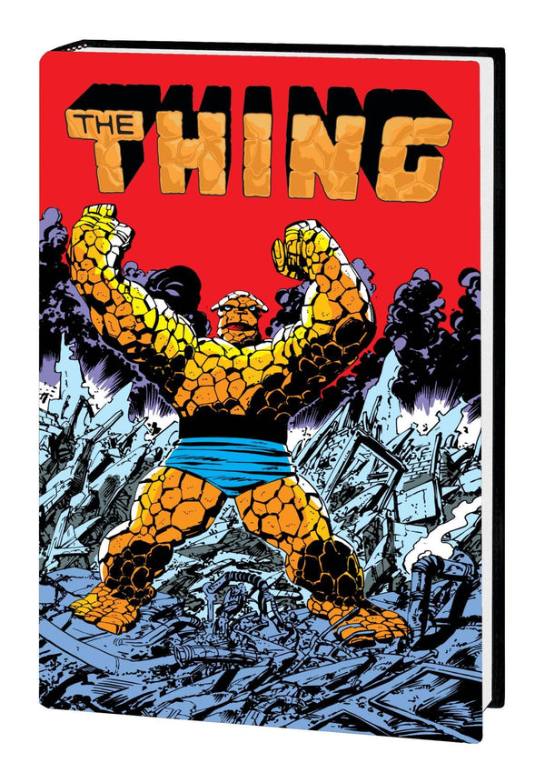 THING OMNIBUS HC BYRNE VAR