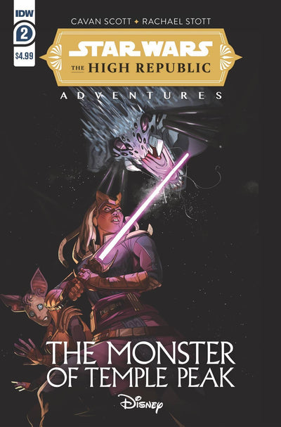 STAR WARS THE HIGH REPUBLIC ADVENTURES THE MONSTER OF TEMPLE PEAK (2021) #2