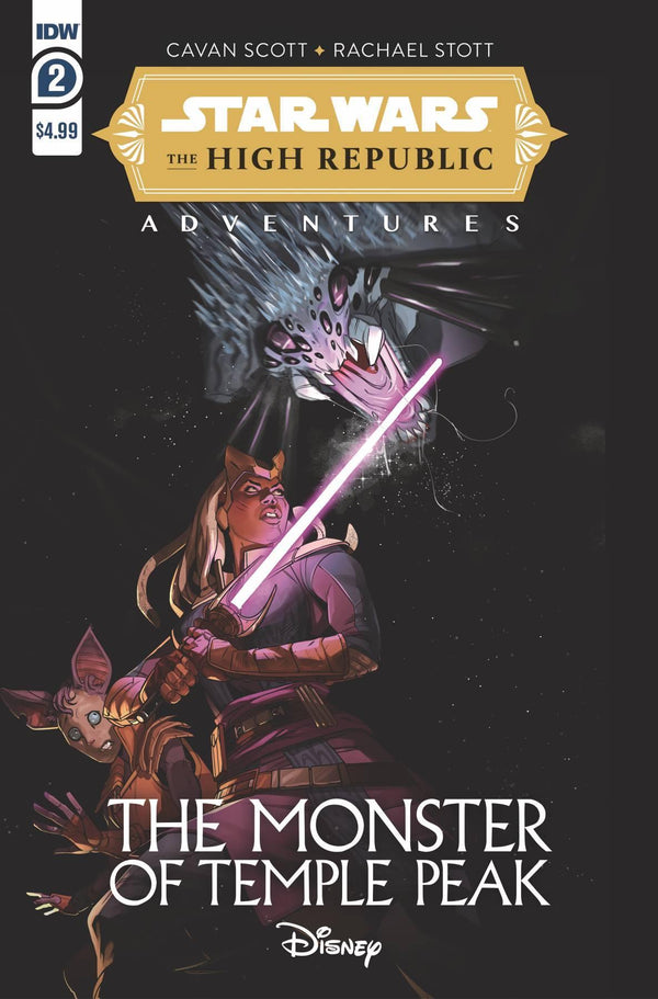 STAR WARS THE HIGH REPUBLIC ADVENTURES THE MONSTER OF TEMPLE PEAK (2021) #2