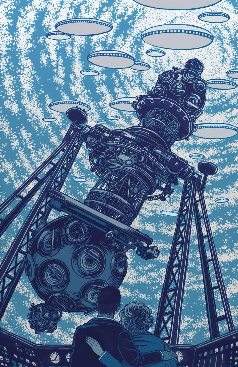 BLUE BOOK (2023) #5 CVR C 10 COPY INCV SHIMIZU