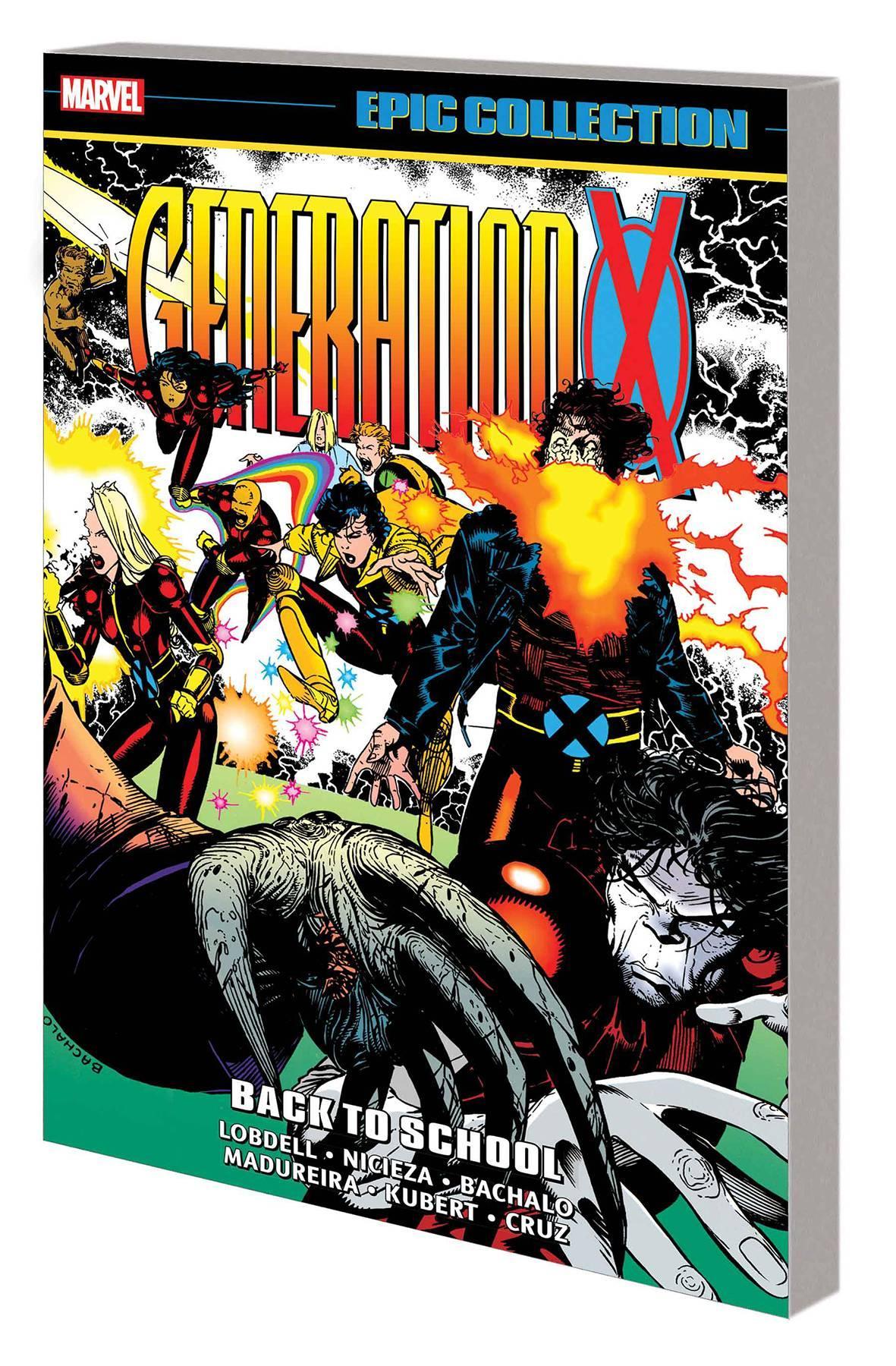 GENERATION X EPIC COLLECTION VOL 01 TP BACK TO SCHOOL - Kings Comics