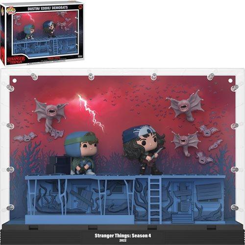 POP MOMENTS DELUXE STRANGER THINGS S4 PHASE THREE VIN FIG - Kings Comics