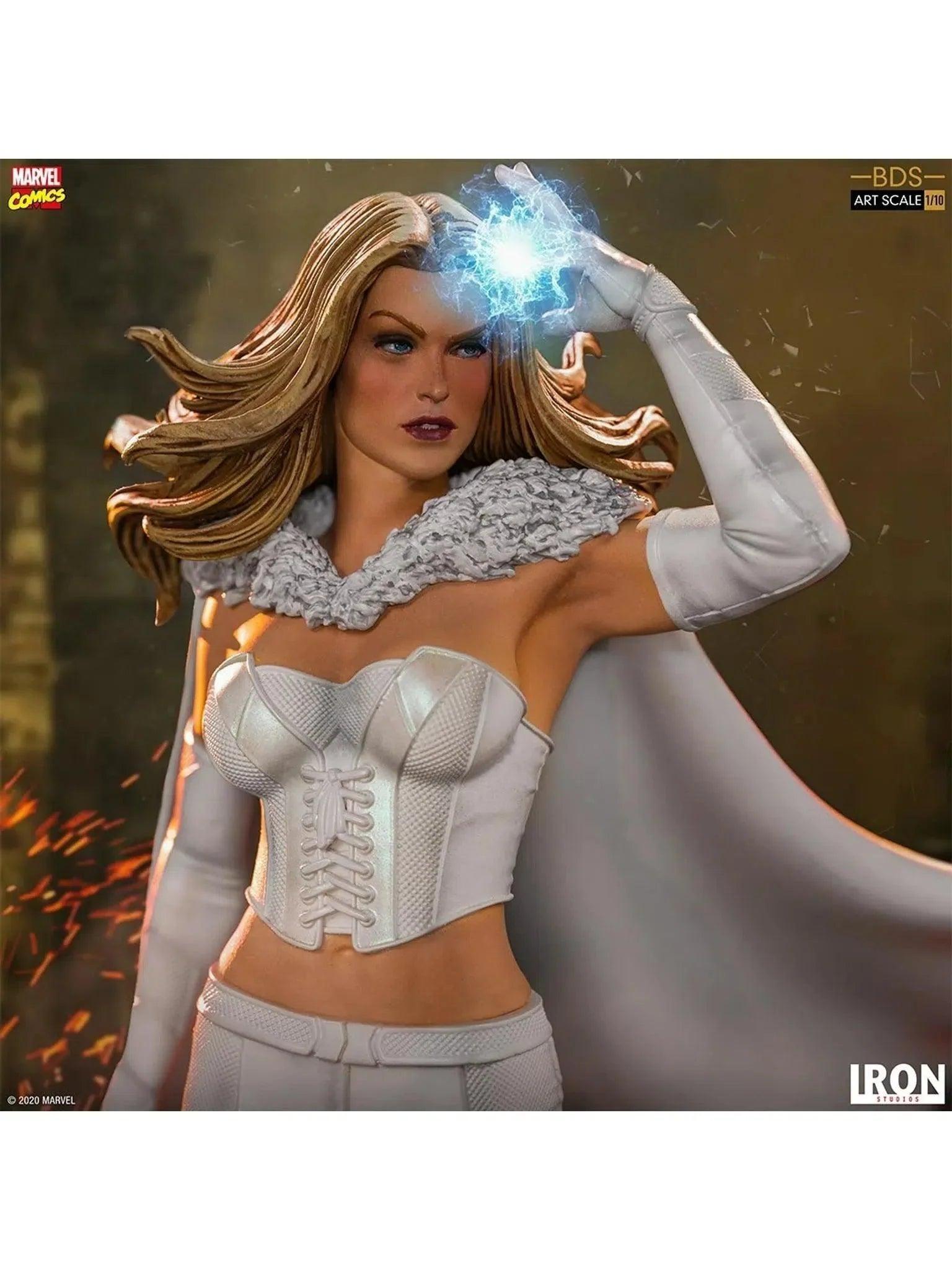 MARVEL COMICS X-MEN EMMA FROST BDS ART SCALE 1/10 STATUE - Kings Comics