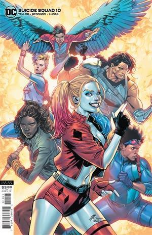 SUICIDE SQUAD VOL 5 #10 CVR B TRAVIS MOORE VAR ED