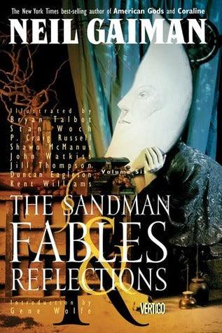 SANDMAN TP VOL 06 FABLES AND REFLECTIONS (9TH PRINTING) - Kings Comics