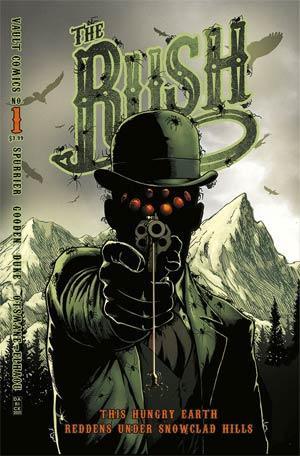 RUSH #1 CVR F ROBERTSON 1:50 VAR - Kings Comics