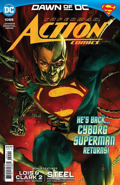 ACTION COMICS VOL 2 #1055 CVR A SEBASTIAN FIUMARA