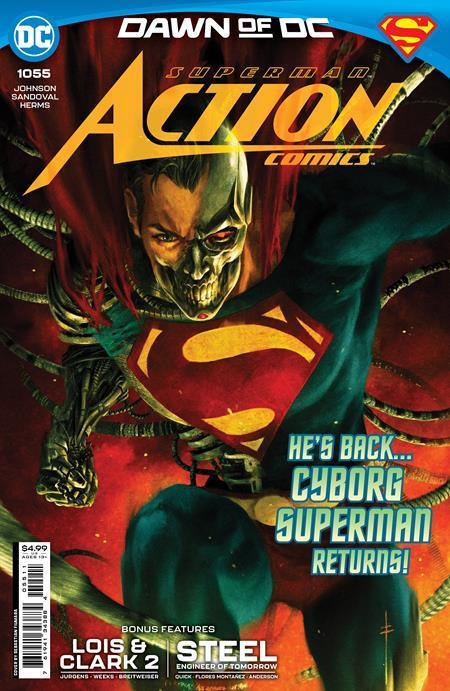 ACTION COMICS VOL 2 #1055 CVR A SEBASTIAN FIUMARA