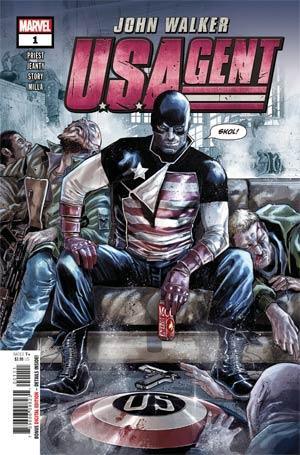 US AGENT VOL 3 #1
