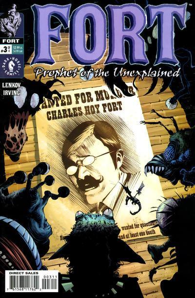 FORT PROPHET OF THE UNEXPLAINED (2002) SET OF FOUR - Kings Comics
