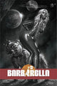 BARBARELLA (2021) #3 CVR F 10 COPY INCV PARRILLO B&W