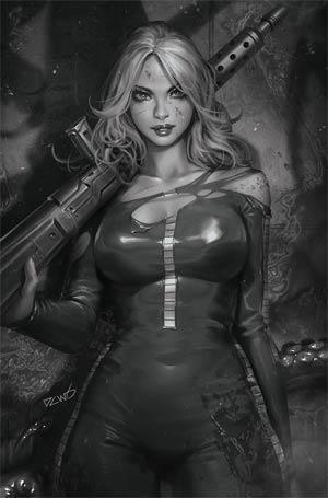 BARBARELLA (2021) #2 CVR I 30 COPY INCV CHEW B&W VIRGIN