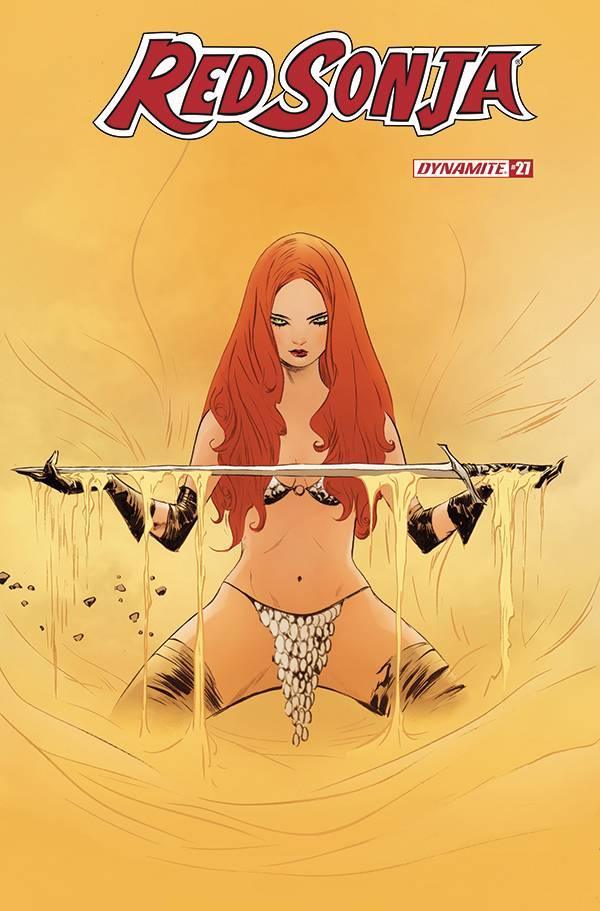 RED SONJA VOL 8 #27 CVR A LEE