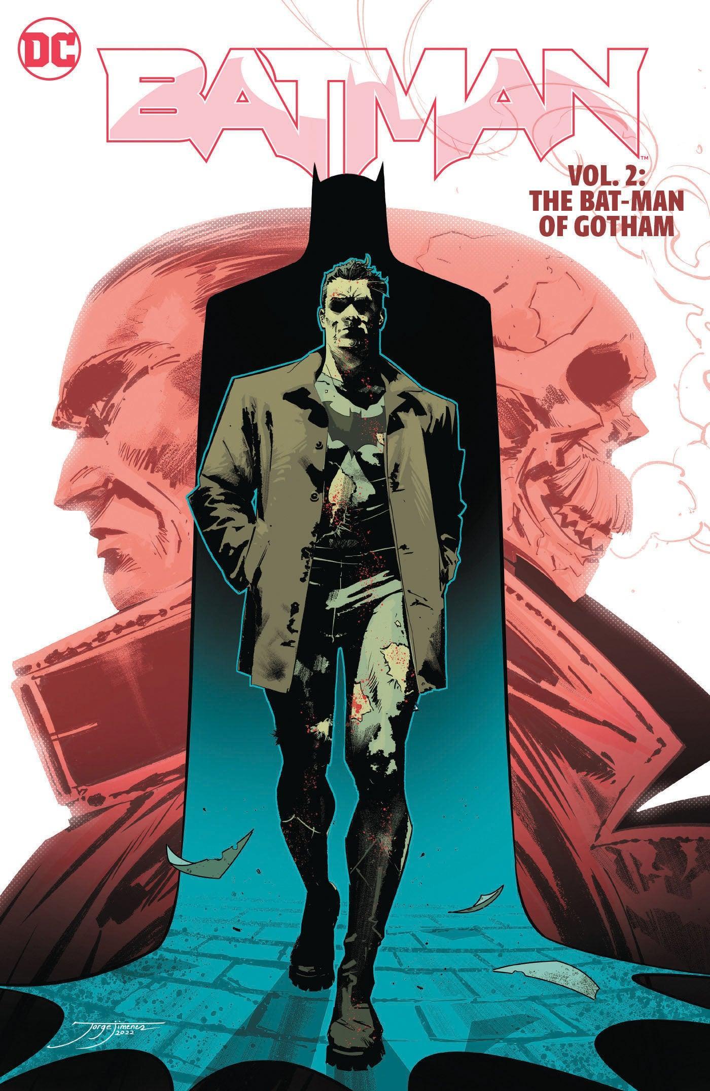 BATMAN (2022) HC VOL 02 THE BAT-MAN OF GOTHAM - Kings Comics