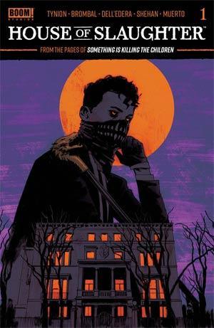 HOUSE OF SLAUGHTER (2021) #1 CVR C SHEHAN FOIL VAR