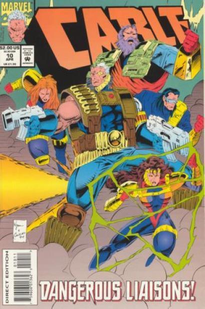 CABLE (1993) #10