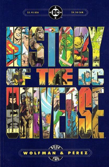 HISTORY OF THE DC UNIVERSE (1986) SET OF TWO - Kings Comics