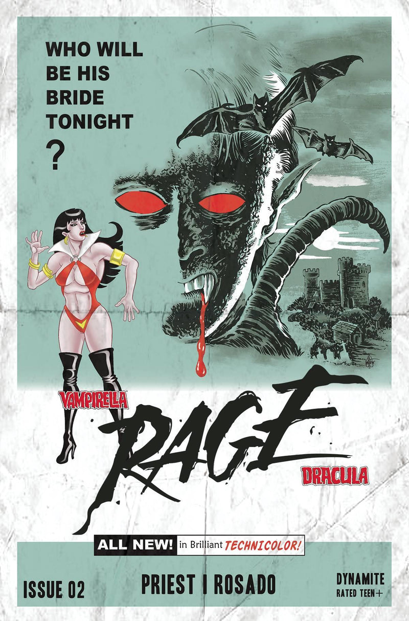 VAMPIRELLA DRACULA RAGE (2023) #2 CVR C HAESER