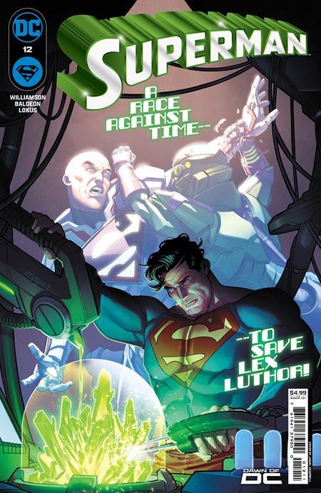 SUPERMAN VOL 7 (2023) #12 CVR A JAMAL CAMPBELL - Kings Comics