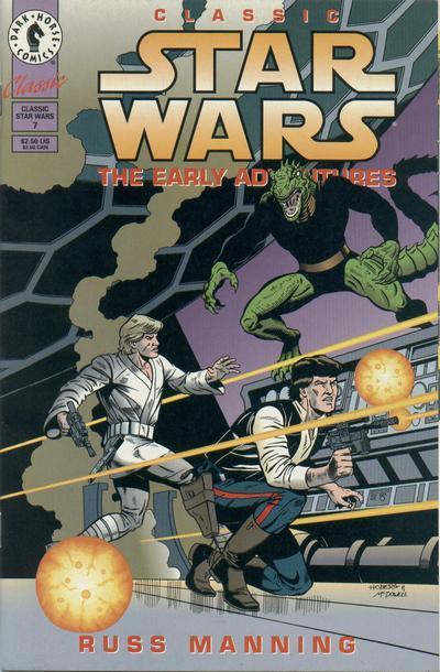 CLASSIC STAR WARS THE EARLY ADVENTURES (1994) #7 (VF)