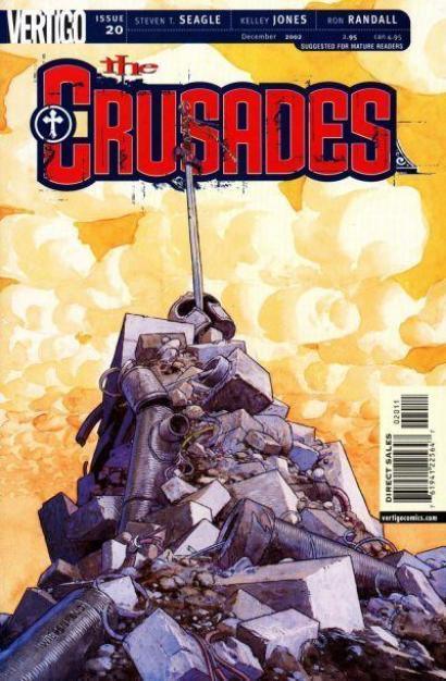 THE CRUSADES #20 - Kings Comics