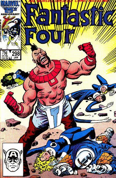 FANTASTIC FOUR #298 - Kings Comics