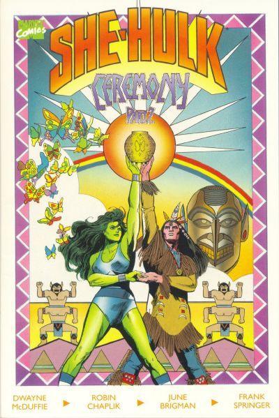 SENSATIONAL SHE-HULK IN CEREMONY (1989) SET OF TWO - Kings Comics