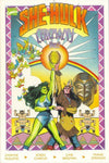 SENSATIONAL SHE-HULK IN CEREMONY (1989) SET OF TWO