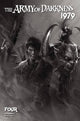ARMY OF DARKNESS 1979 #4 CVR H 25 COPY INCV MATTINA B&W