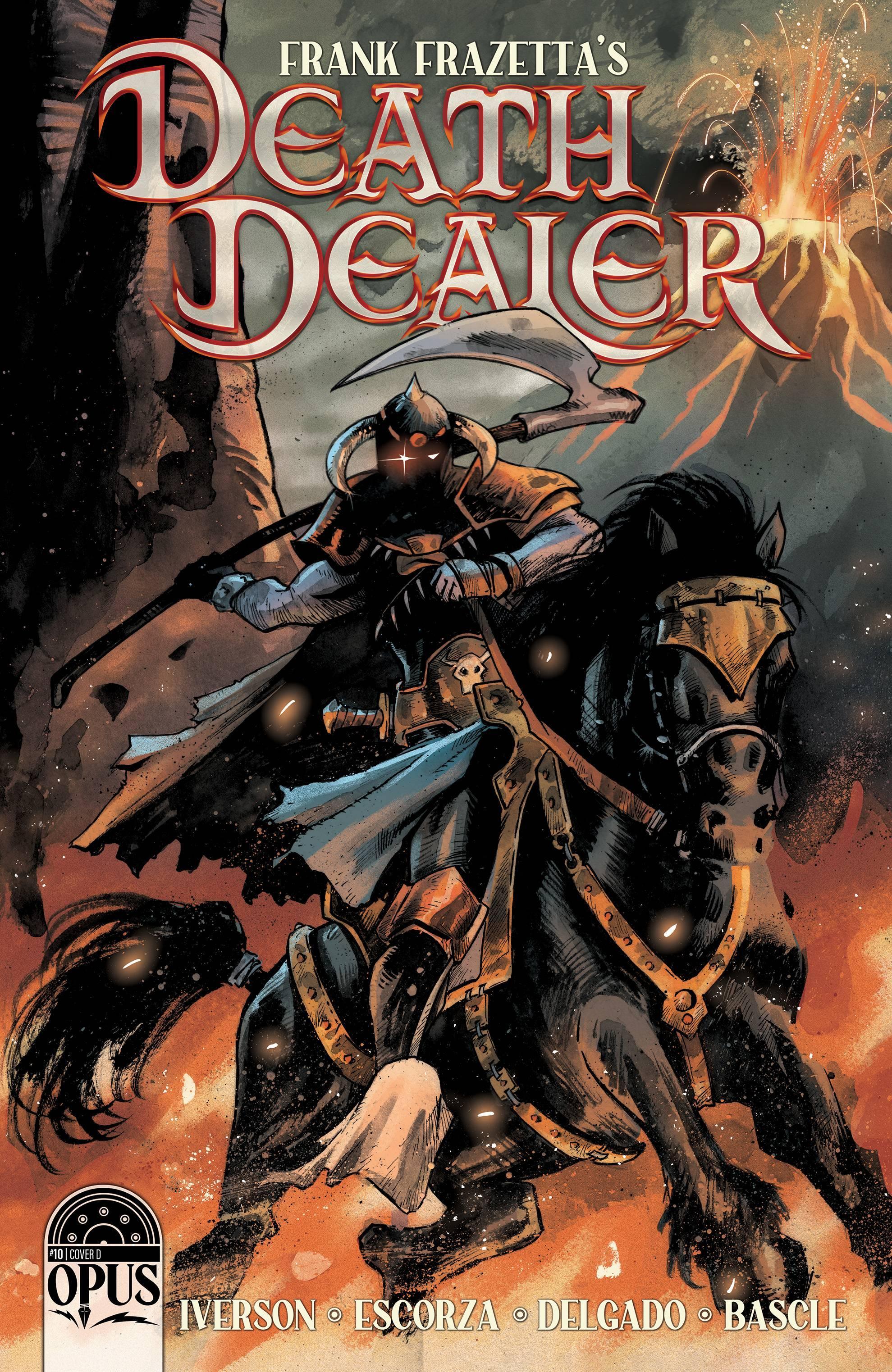 FRANK FRAZETTA DEATH DEALER VOL 2 #10 CVR D 10 COPY INCV MUTTI - Kings Comics