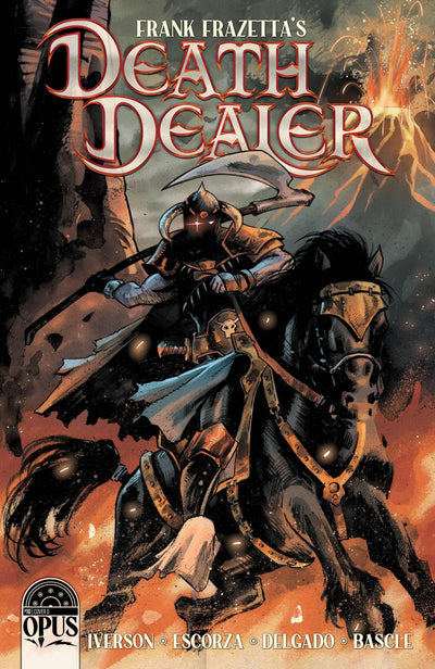 FRANK FRAZETTA DEATH DEALER VOL 2 #10 CVR D 10 COPY INCV MUTTI