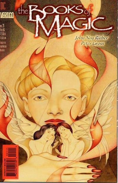 BOOKS OF MAGIC #21