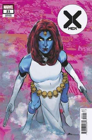 X-MEN VOL 5 (2019) #21 JIMENEZ PRIDE MONTH VAR