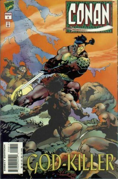 CONAN (1995) #8