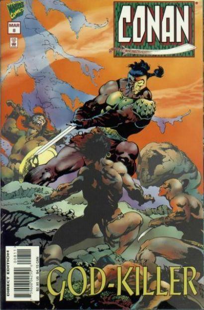 CONAN (1995) #8