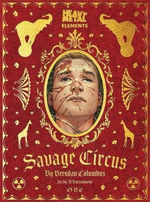 SAVAGE CIRCUS #1 - Kings Comics