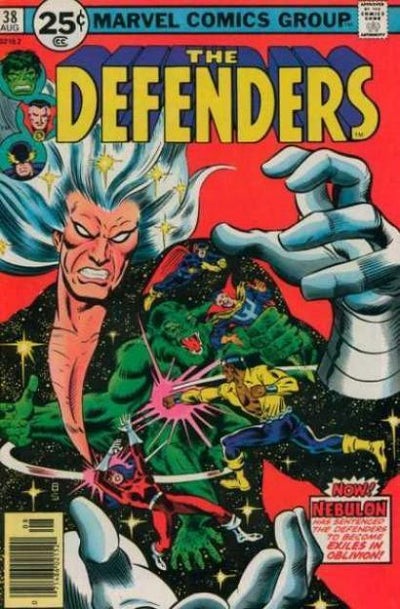 DEFENDERS #38 (VF/NM)