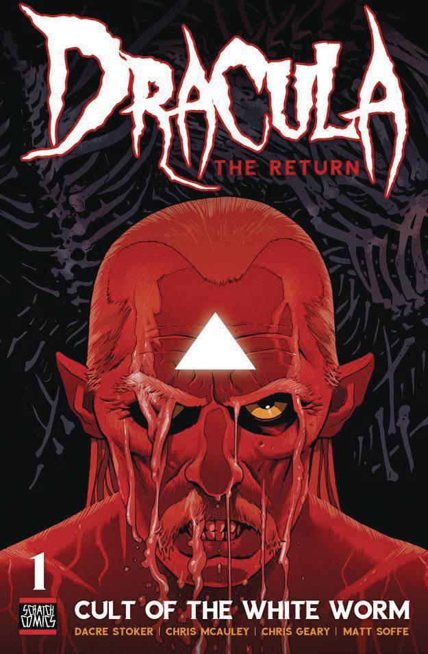 DRACULA RETURN CULT OF WHITE WORM (2023) #1 - Kings Comics