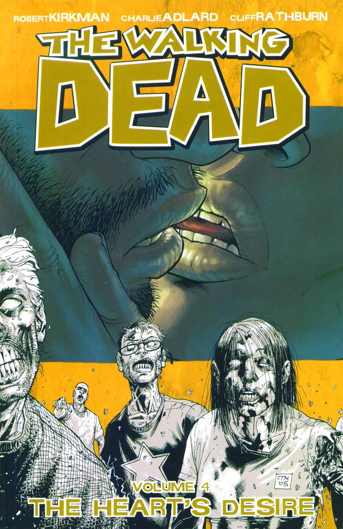 WALKING DEAD TP VOL 04 HEARTS DESIRE (NEW PTG) - Kings Comics