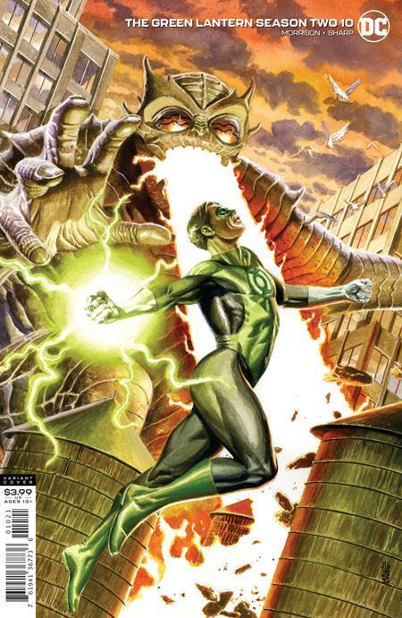 GREEN LANTERN SEASON 2 #10  CVR B JG JONES VAR