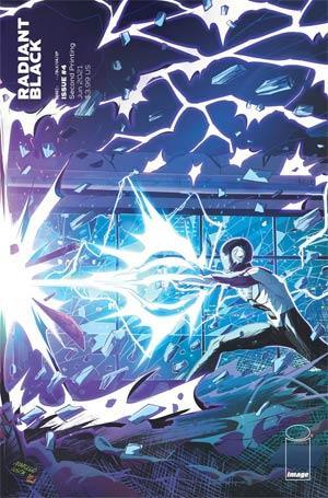 RADIANT BLACK (2021) #4 2ND PTG