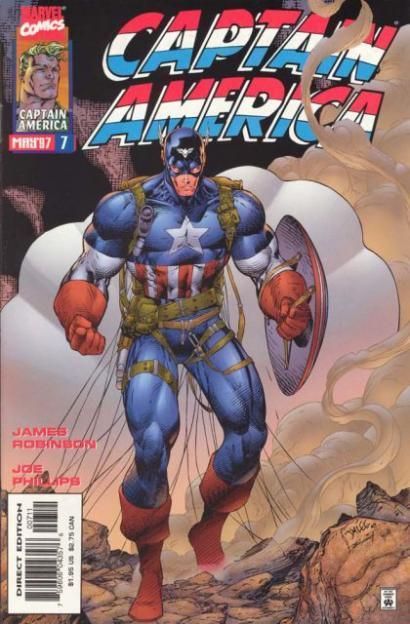 CAPTAIN AMERICA (1996) #7