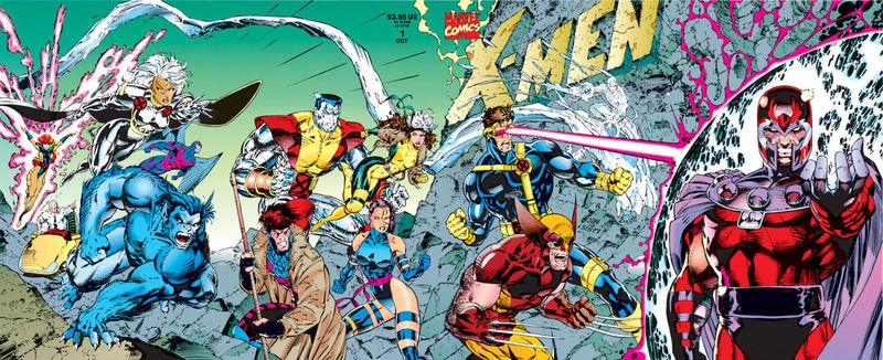X-MEN VOL 2 (1991) #1E GATEFOLD CVR - SIGNED BY CHRIS CLAREMONT - Kings Comics