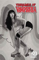 VENGEANCE OF VAMPIRELLA VOL 2 #23 CVR G 25 COPY INCV OLIVER B&W