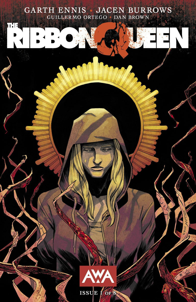RIBBON QUEEN (2023) #1 CVR A DECLAN SHALVEY