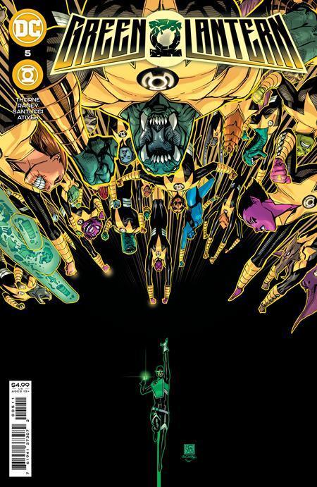 GREEN LANTERN (2021) #5 CVR A BERNARD CHANG