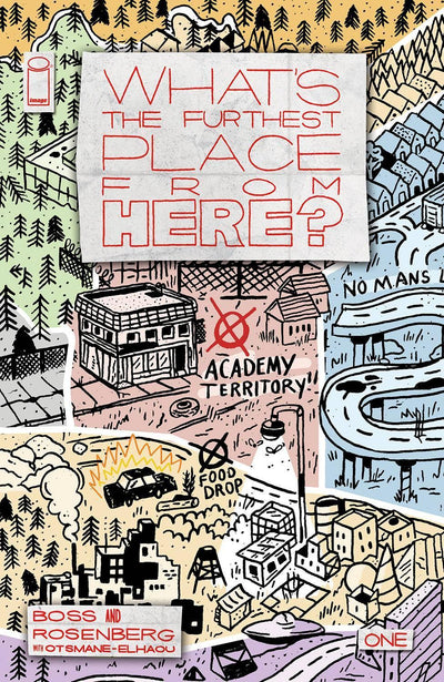 WHATS THE FURTHEST PLACE FROM HERE (2021) #1 CVR F 50 COPY INCV